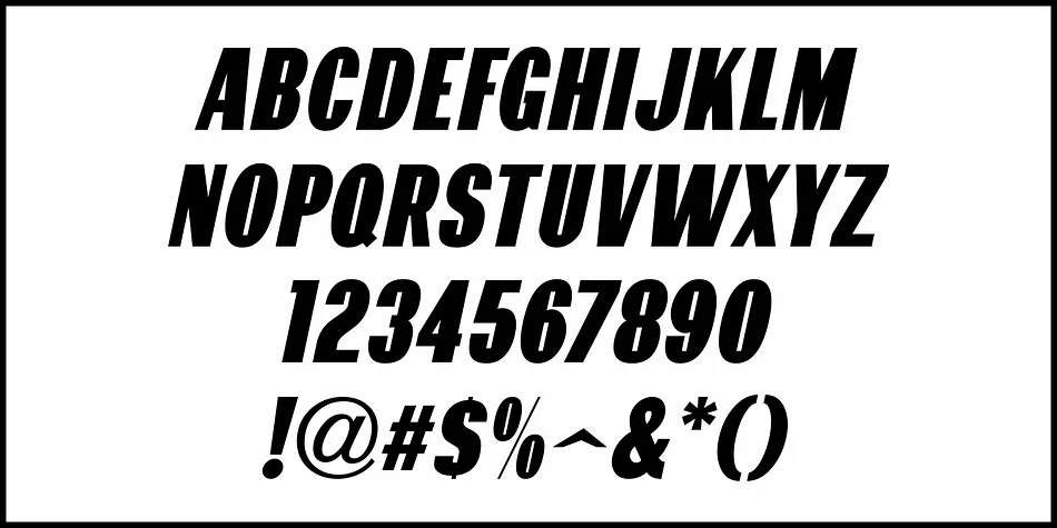 CRIMINAL TRIAL JNL by Jeff Levine Fonts — Display Font — thumbnail 5