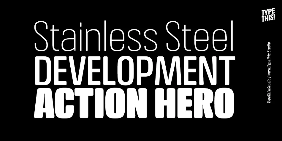 Crossfit by TypeThis!Studio — Display Font — thumbnail 5