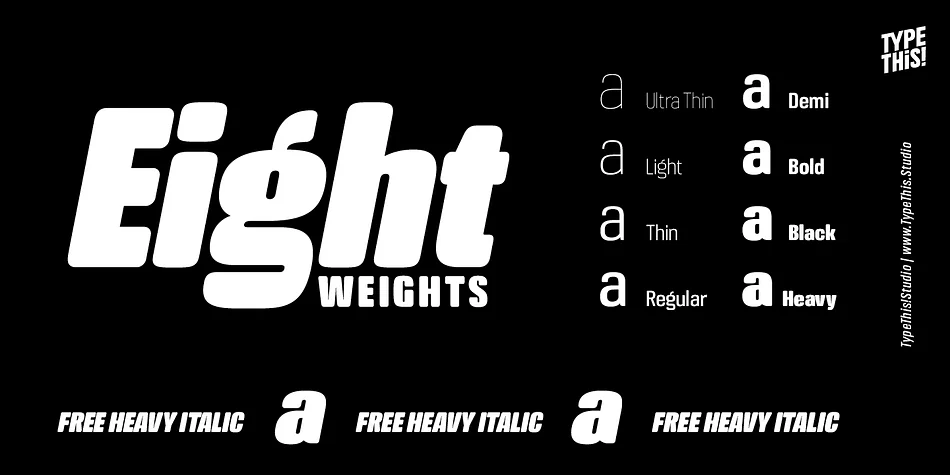 Crossfit by TypeThis!Studio — Display Font — thumbnail 6
