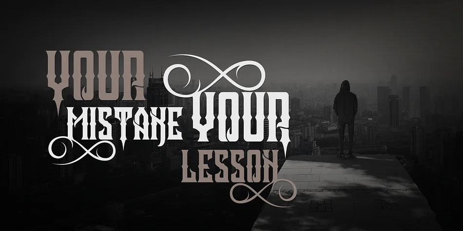Crozzoe by Tama Putra — Blackletter Font — thumbnail 2