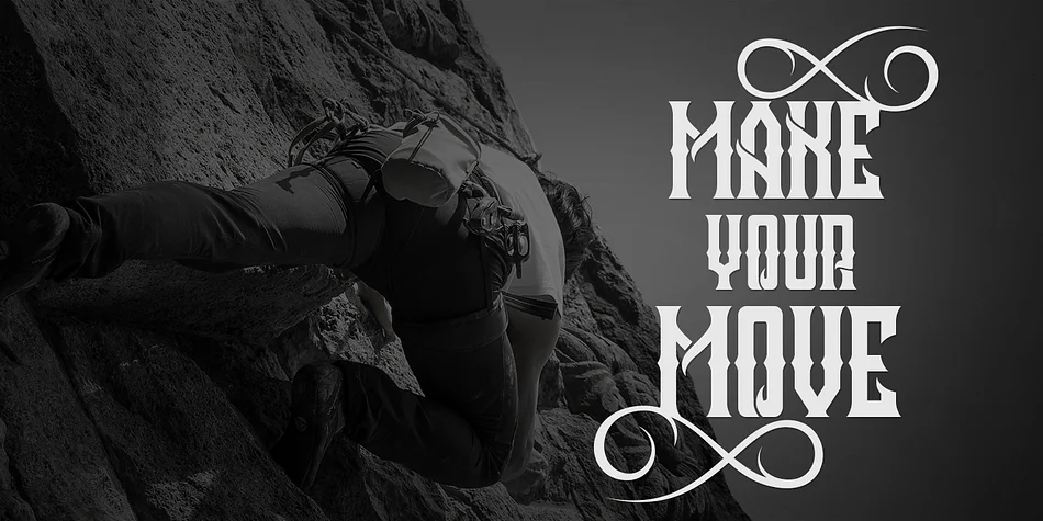 Crozzoe by Tama Putra — Blackletter Font — thumbnail 4