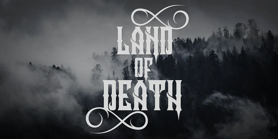 Crozzoe by Tama Putra — Blackletter Font — thumbnail 7
