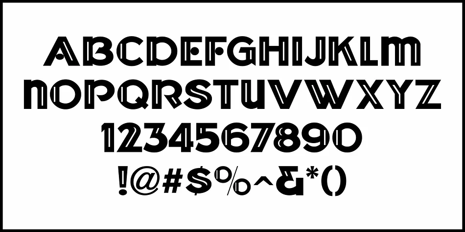 CRUISE DIRECTOR JNL by Jeff Levine Fonts — Decorative Font — thumbnail 3