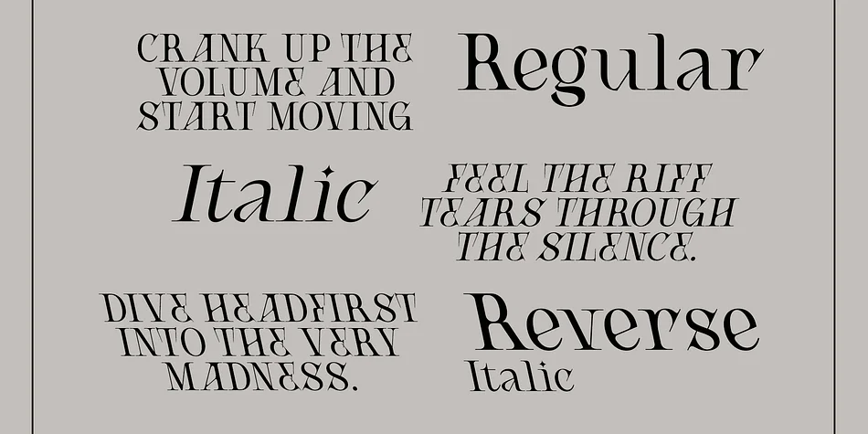CS Alden by Craft Supply Co. — Decorative Font — thumbnail 3