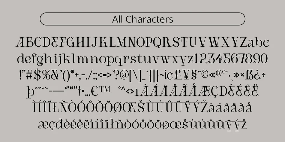 CS Alden by Craft Supply Co. — Decorative Font — thumbnail 6