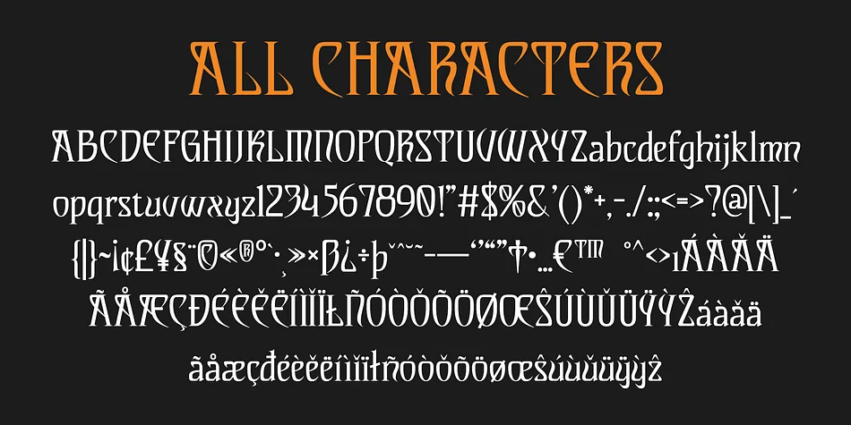 CS Aletha by Craft Supply Co. — Decorative Font — thumbnail 6
