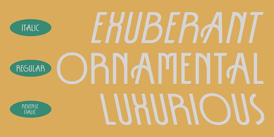 CS Amber by Craft Supply Co. — Decorative Font — thumbnail 2