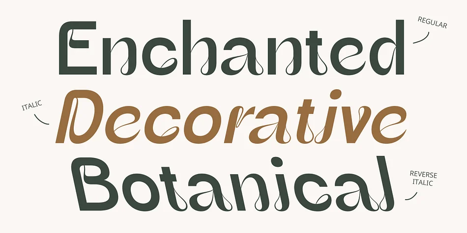 CS Amora by Craft Supply Co. — Display Font — thumbnail 2
