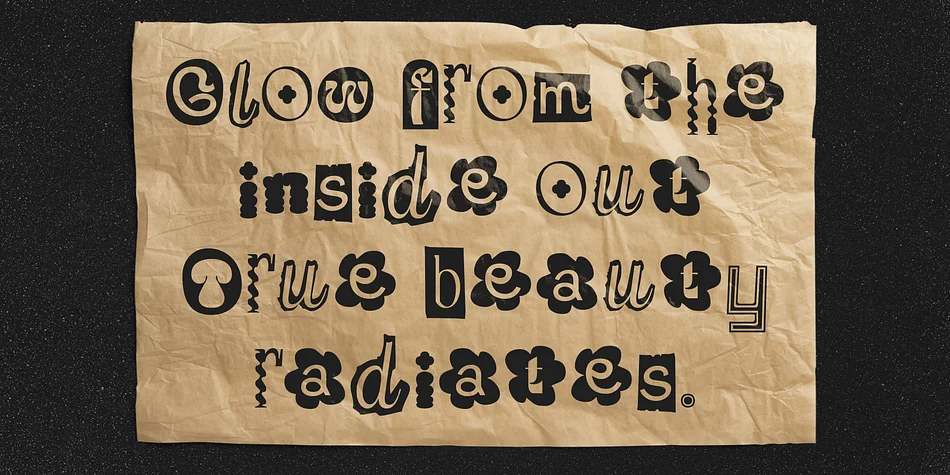 CS Anika by Craft Supply Co. — Display Font — thumbnail 3