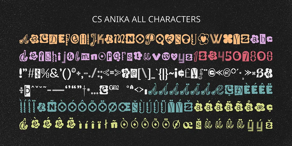 CS Anika by Craft Supply Co. — Display Font — thumbnail 6