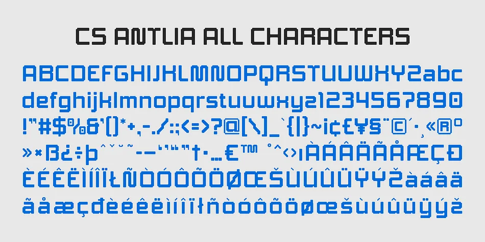 CS Antlia by Craft Supply Co. — Display Font — thumbnail 6