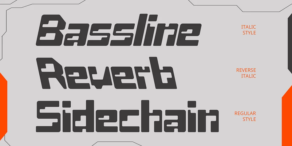 CS Aphex by Craft Supply Co. — Display Font — thumbnail 2