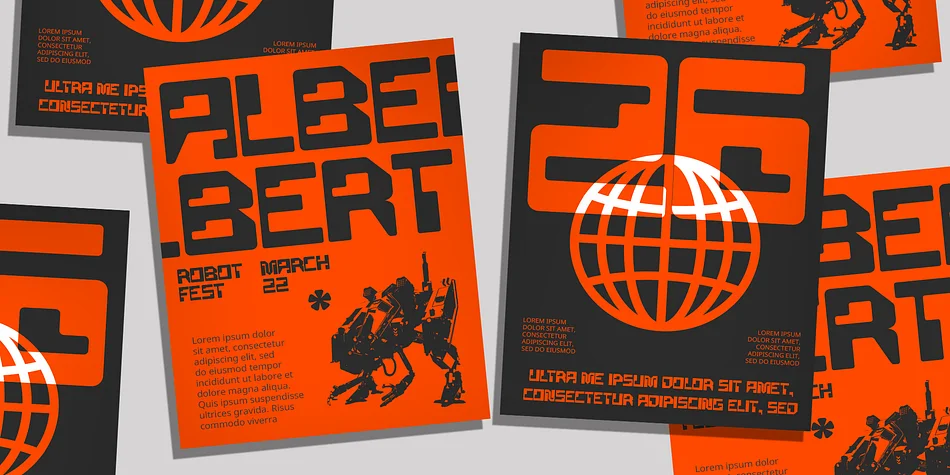 CS Aphex by Craft Supply Co. — Display Font — thumbnail 4