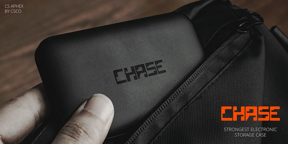 CS Aphex by Craft Supply Co. — Display Font — thumbnail 5