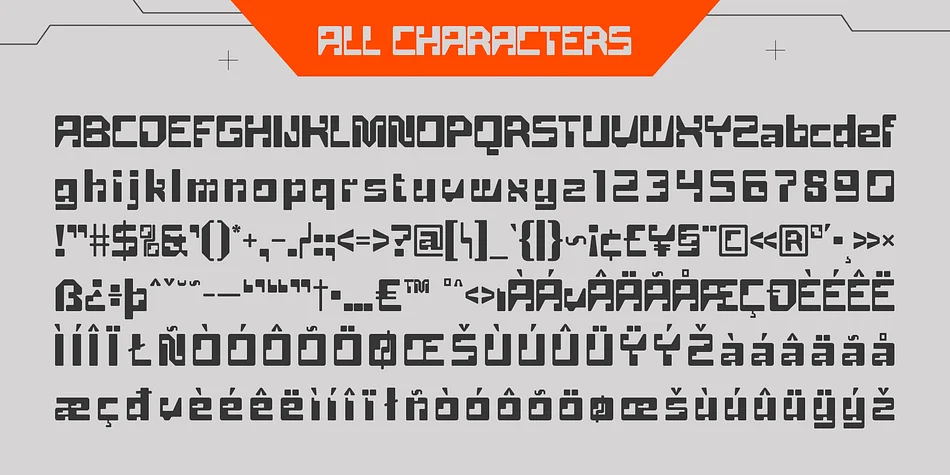 CS Aphex by Craft Supply Co. — Display Font — thumbnail 6