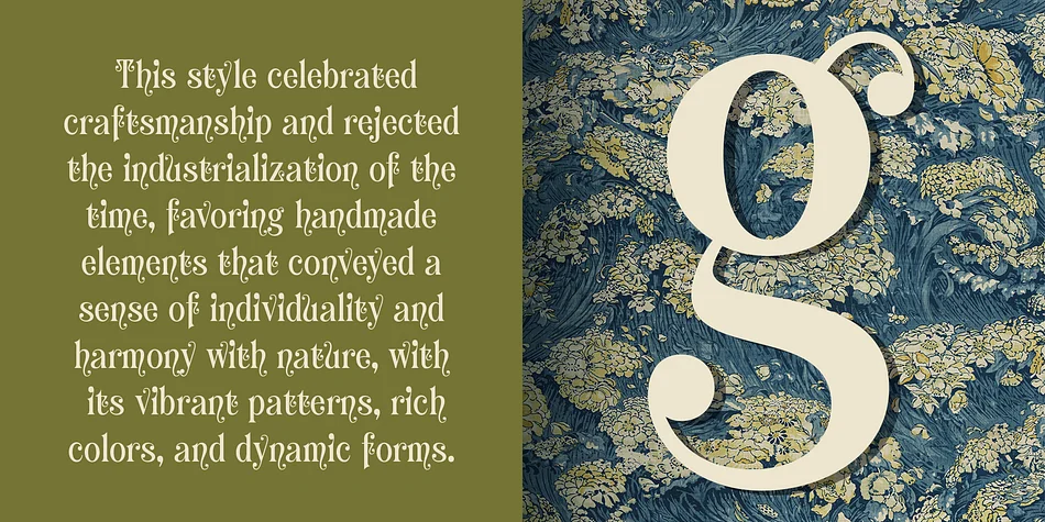 CS Aquary by Craft Supply Co. — Decorative Font — thumbnail 3