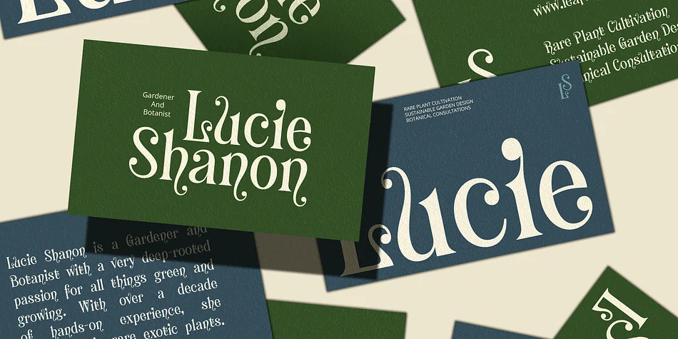 CS Aquary by Craft Supply Co. — Decorative Font — thumbnail 5