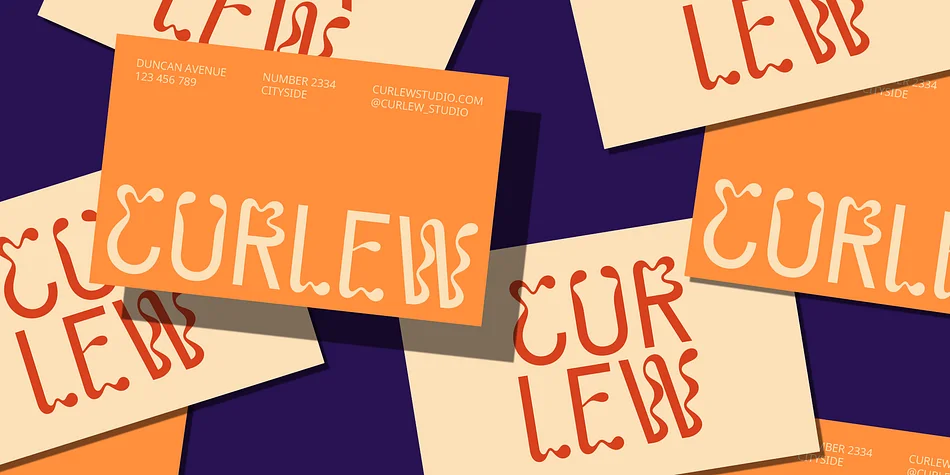 CS Aquiver by Craft Supply Co. — Display Font — thumbnail 3