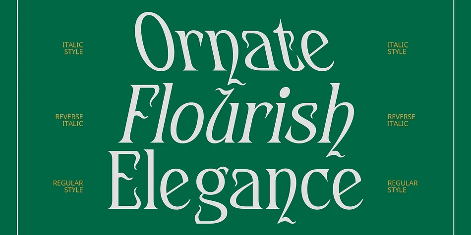 CS Arcane by Craft Supply Co. — Decorative Font — thumbnail 2