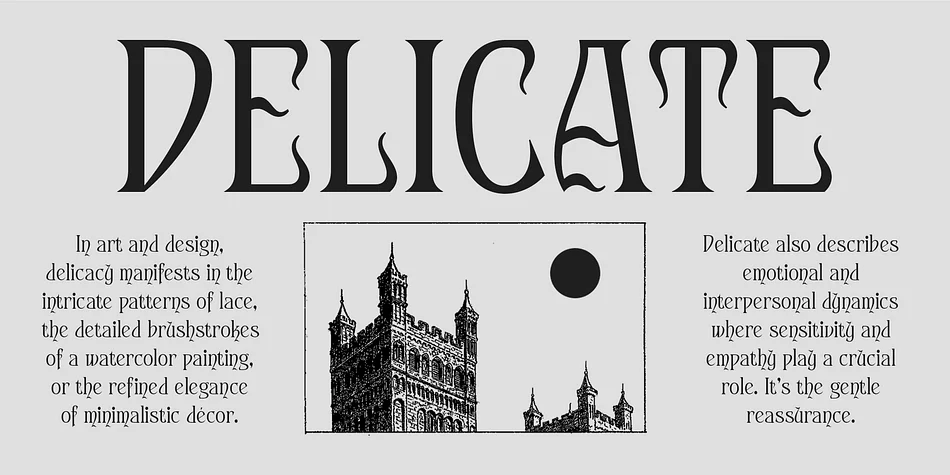 CS Arcane by Craft Supply Co. — Decorative Font — thumbnail 3