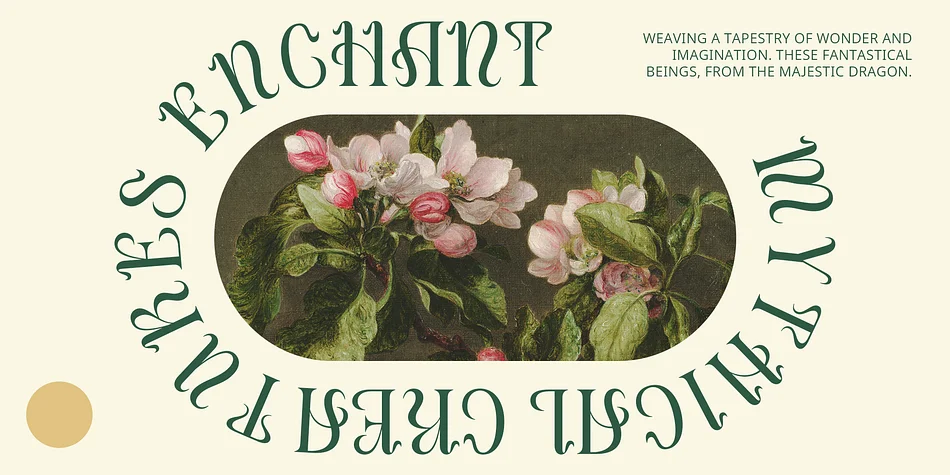 CS Bailey by Craft Supply Co. — Decorative Font — thumbnail 4