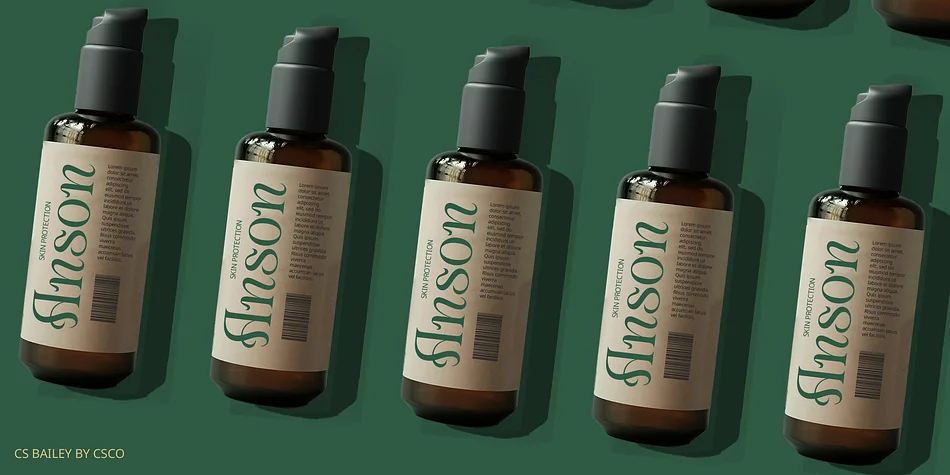 CS Bailey by Craft Supply Co. — Decorative Font — thumbnail 5