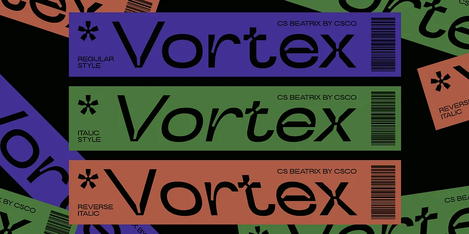 CS Beatrix by Craft Supply Co. — Display Font — thumbnail 2