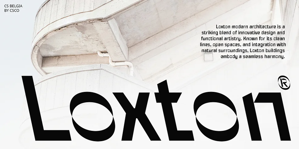 CS Belgia by Craft Supply Co. — Display Font — thumbnail 3