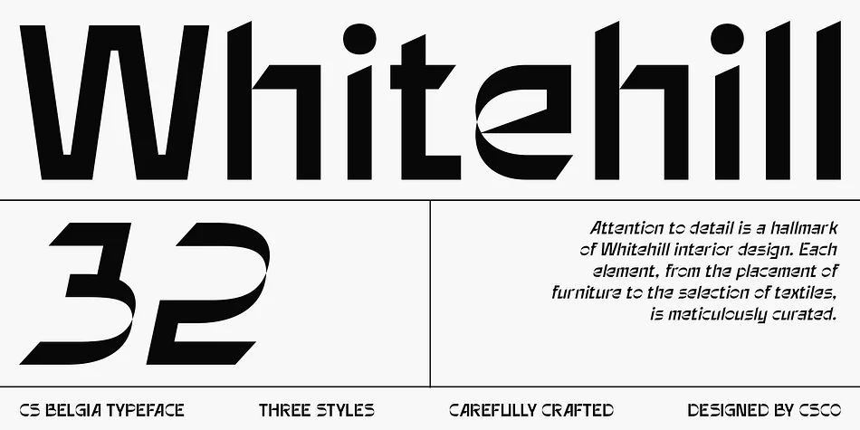 CS Belgia by Craft Supply Co. — Display Font — thumbnail 4