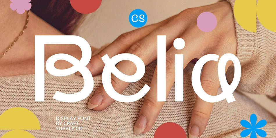 CS Belia by Craft Supply Co. — Display Font