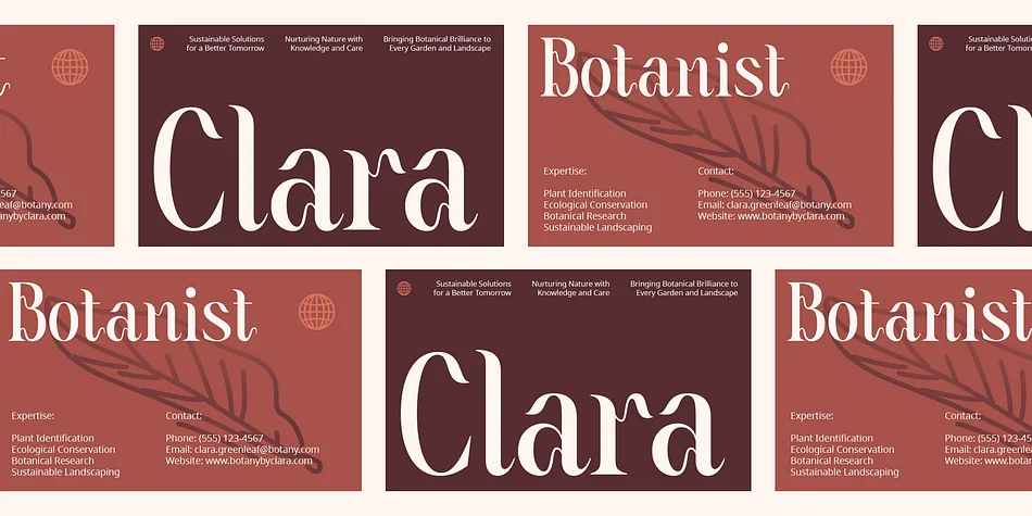 CS Blair by Craft Supply Co. — Decorative Font — thumbnail 3
