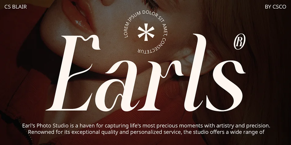 CS Blair by Craft Supply Co. — Decorative Font — thumbnail 5