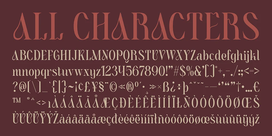 CS Blair by Craft Supply Co. — Decorative Font — thumbnail 6