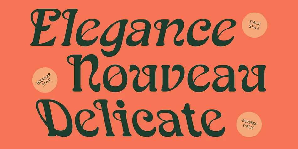 CS Bloom by Craft Supply Co. — Decorative Font — thumbnail 2