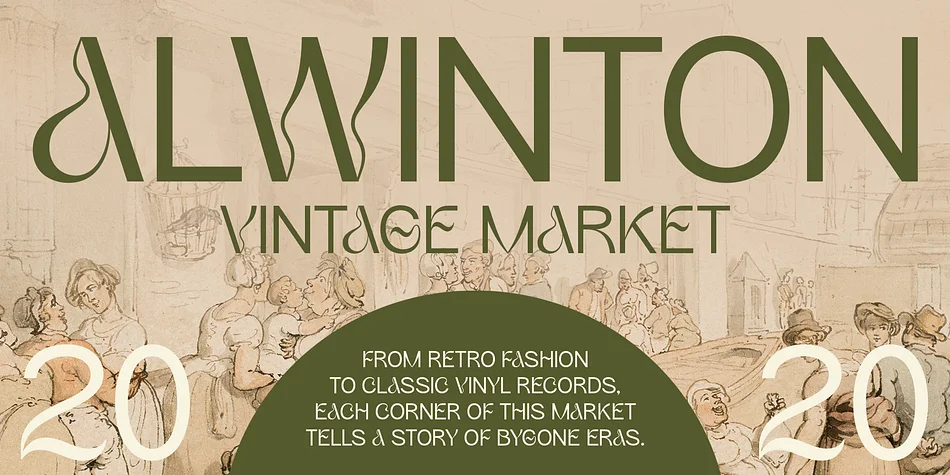 CS Bonita by Craft Supply Co. — Decorative Font — thumbnail 2