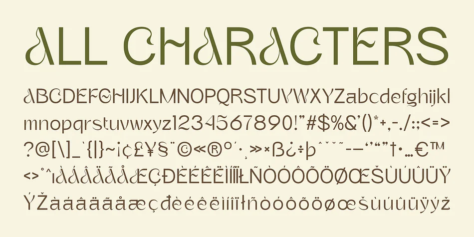 CS Bonita by Craft Supply Co. — Decorative Font — thumbnail 6