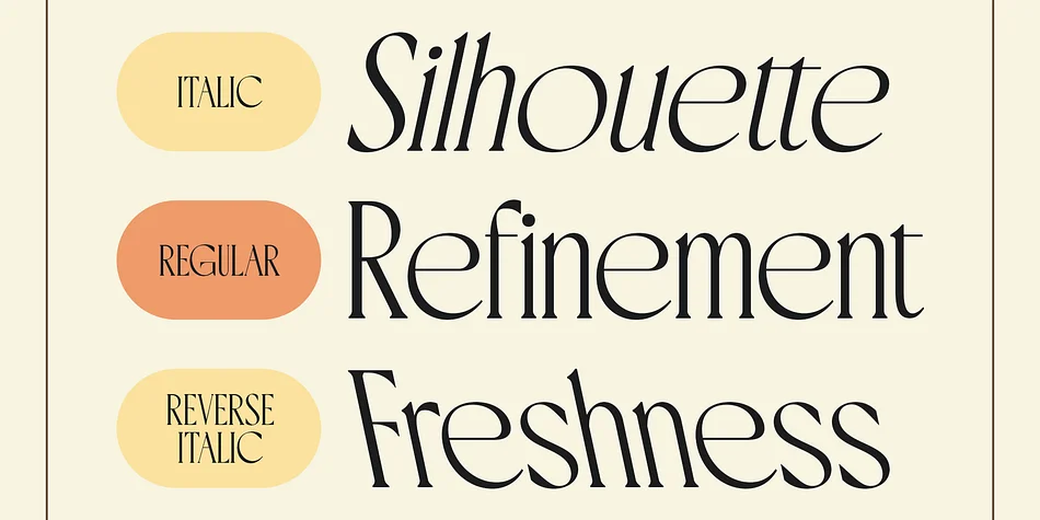CS Calory by Craft Supply Co. — Decorative Font — thumbnail 4