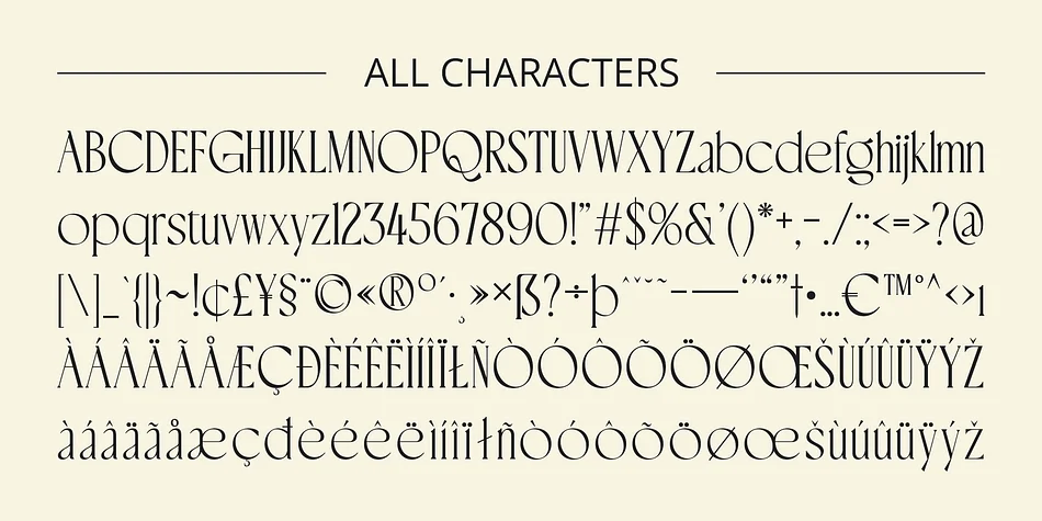 CS Calory by Craft Supply Co. — Decorative Font — thumbnail 6