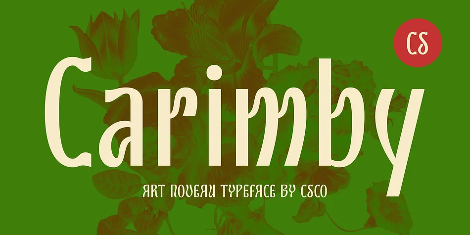 CS Carimby by Craft Supply Co. — Display Font