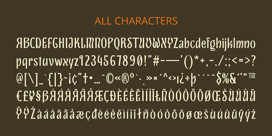 CS Carimby by Craft Supply Co. — Display Font — thumbnail 6