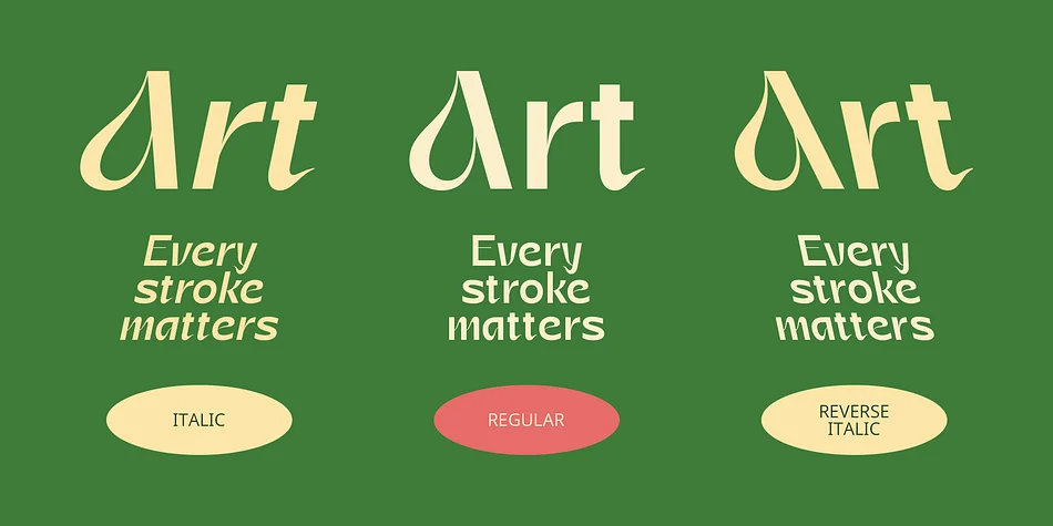 CS Carline by Craft Supply Co. — Display Font — thumbnail 2