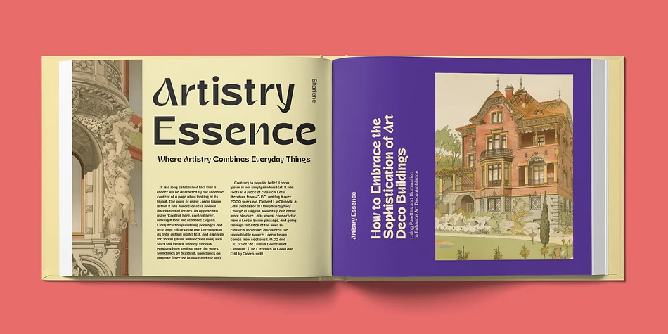 CS Carline by Craft Supply Co. — Display Font — thumbnail 4