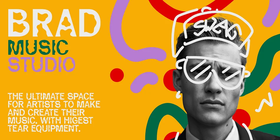 CS Casper by Craft Supply Co. — Display Font — thumbnail 2