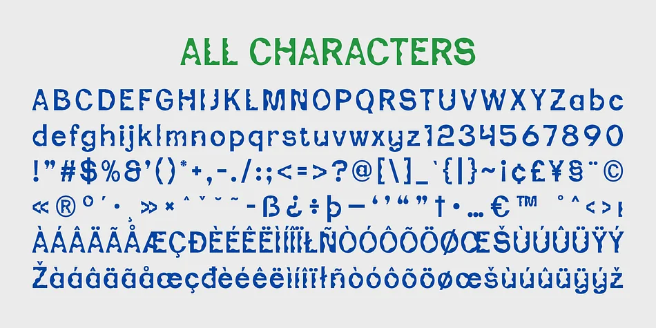 CS Casper by Craft Supply Co. — Display Font — thumbnail 6