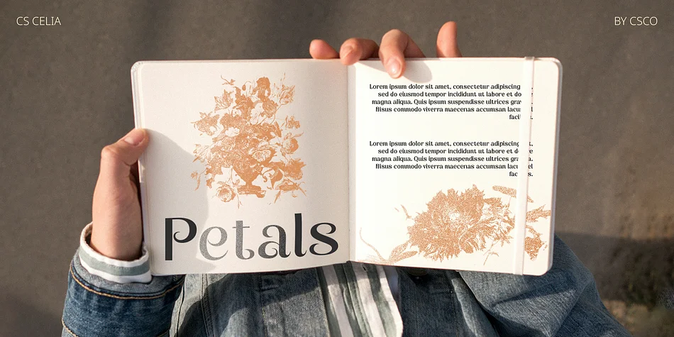 CS Celia by Craft Supply Co. — Decorative Font — thumbnail 5