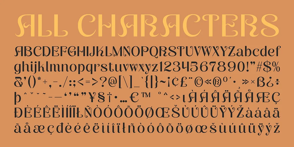 CS Celia by Craft Supply Co. — Decorative Font — thumbnail 6