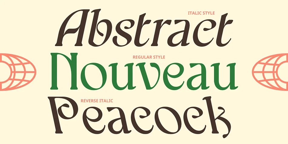 CS Chako by Craft Supply Co. — Decorative Font — thumbnail 2