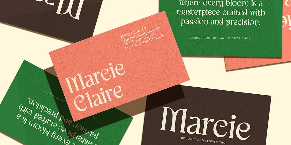 CS Chako by Craft Supply Co. — Decorative Font — thumbnail 4