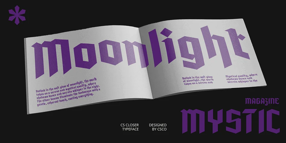 CS Closer by Craft Supply Co. — Display Font — thumbnail 4