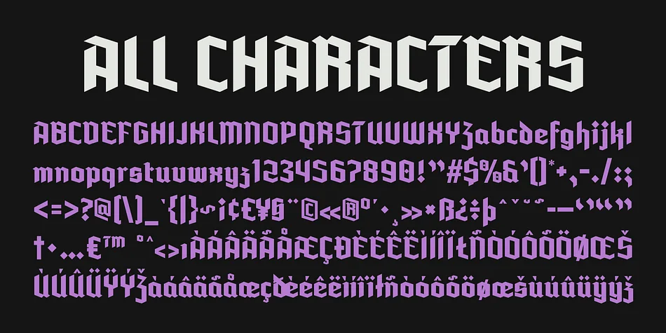 CS Closer by Craft Supply Co. — Display Font — thumbnail 6